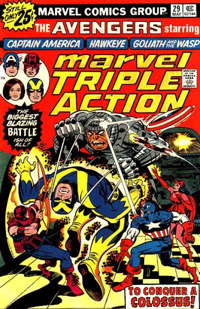 Marvel Triple Action Vol. 1 #29