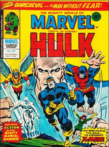 Mighty World of Marvel Vol. 1 #187