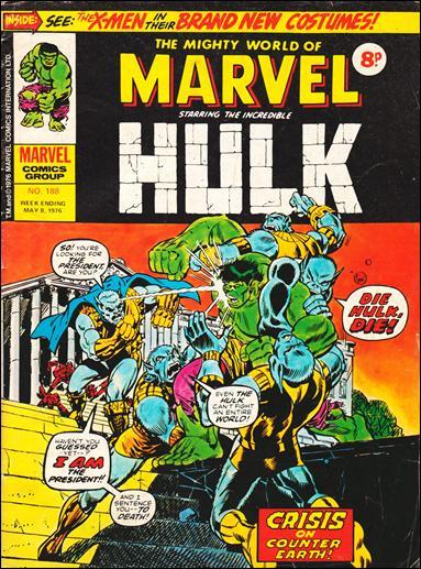 Mighty World of Marvel Vol. 1 #188
