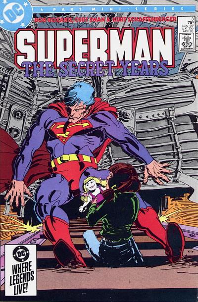Superman: The Secret Years Vol. 1 #3