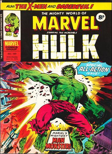 Mighty World of Marvel Vol. 1 #189