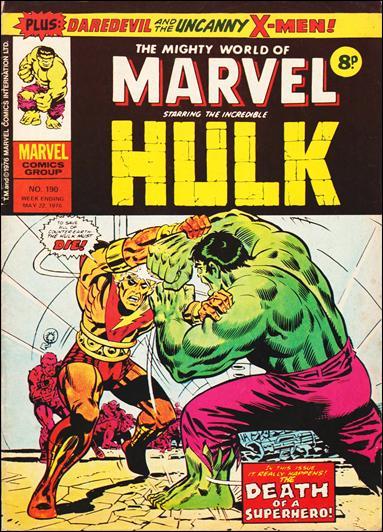 Mighty World of Marvel Vol. 1 #190