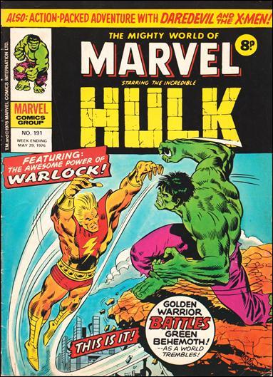 Mighty World of Marvel Vol. 1 #191