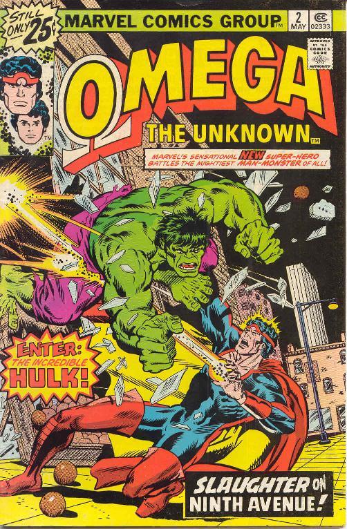 Omega the Unknown Vol. 1 #2