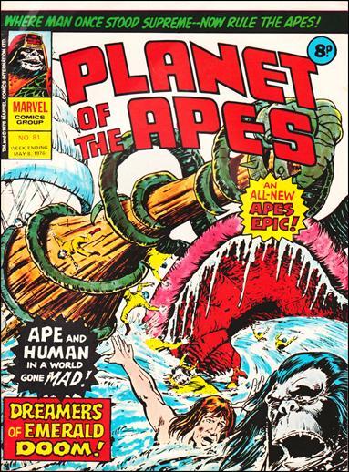 Planet of the Apes (UK) Vol. 1 #81