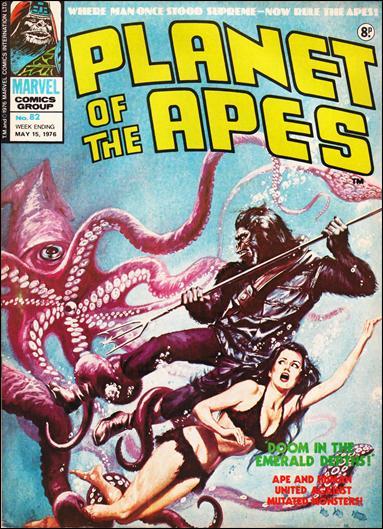 Planet of the Apes (UK) Vol. 1 #82