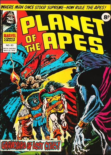 Planet of the Apes (UK) Vol. 1 #83