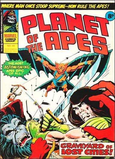 Planet of the Apes (UK) Vol. 1 #84