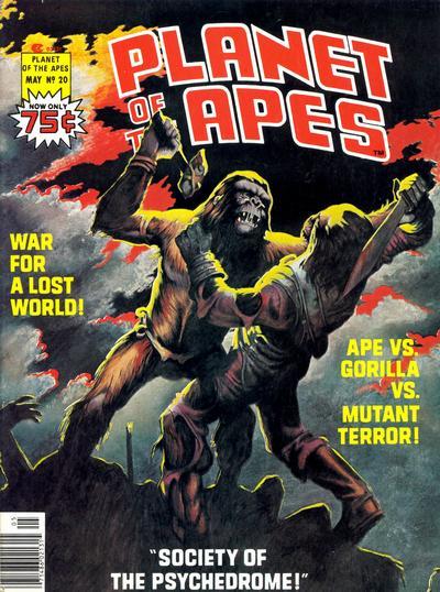 Planet of the Apes Vol. 1 #20