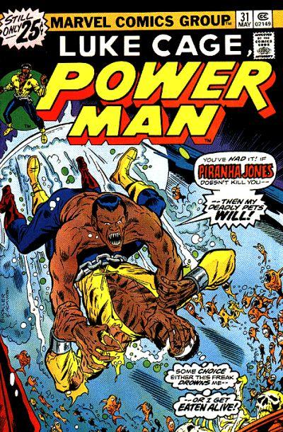 Power Man Vol. 1 #31