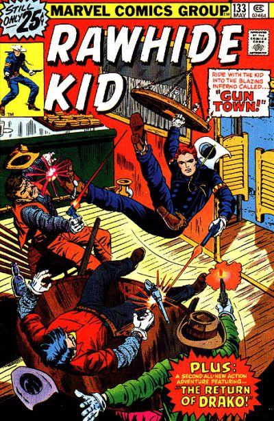 Rawhide Kid Vol. 1 #133