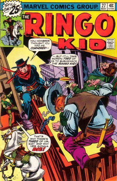 Ringo Kid Vol. 1 #27