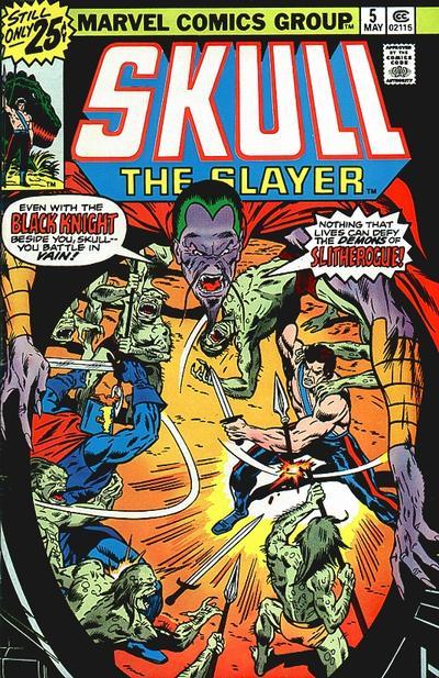 Skull The Slayer Vol. 1 #5