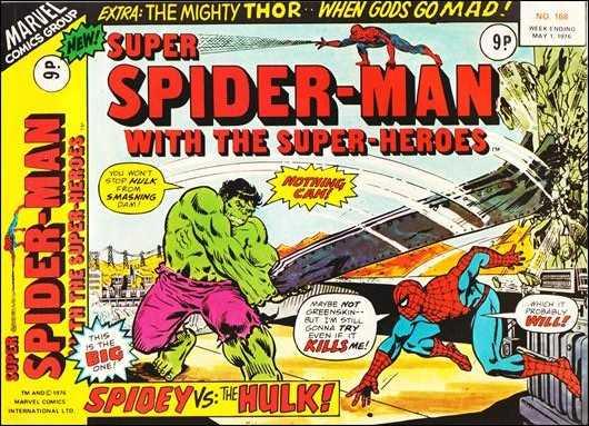 Super Spider-Man with the Super-Heroes Vol. 1 #168