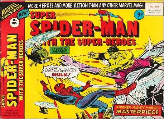 Super Spider-Man with the Super-Heroes Vol. 1 #169