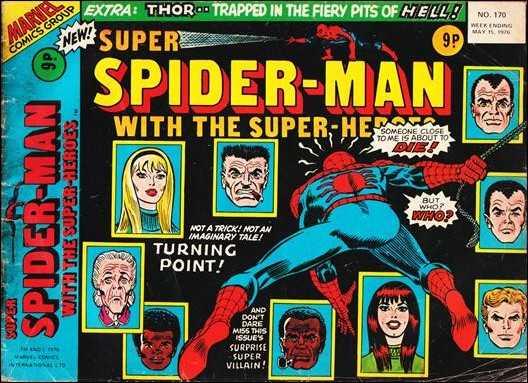 Super Spider-Man with the Super-Heroes Vol. 1 #170