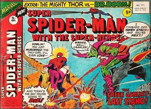 Super Spider-Man with the Super-Heroes Vol. 1 #171