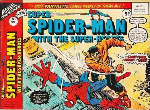 Super Spider-Man with the Super-Heroes Vol. 1 #172