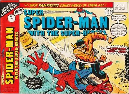 Super Spider-Man with the Super-Heroes Vol. 1 #172