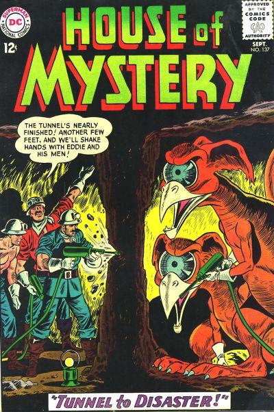 House of Mystery Vol. 1 #137