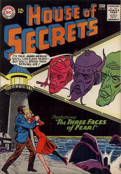 House of Secrets Vol. 1 #62