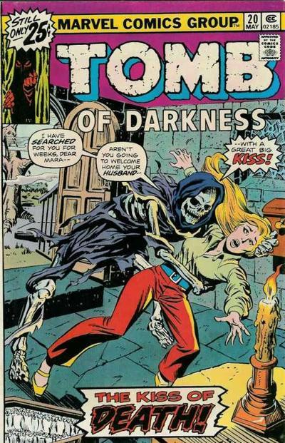 Tomb of Darkness Vol. 1 #20