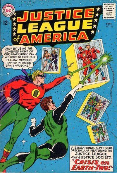 Justice League of America Vol. 1 #22