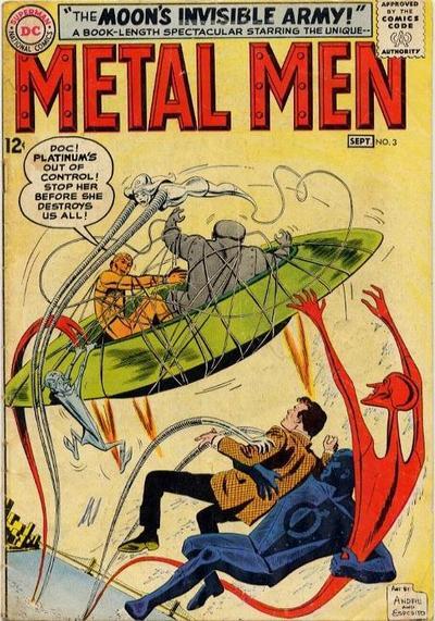 Metal Men Vol. 1 #3
