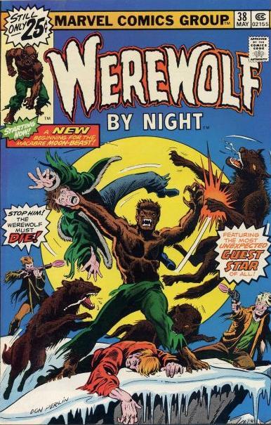 Werewolf by Night Vol. 1 #38