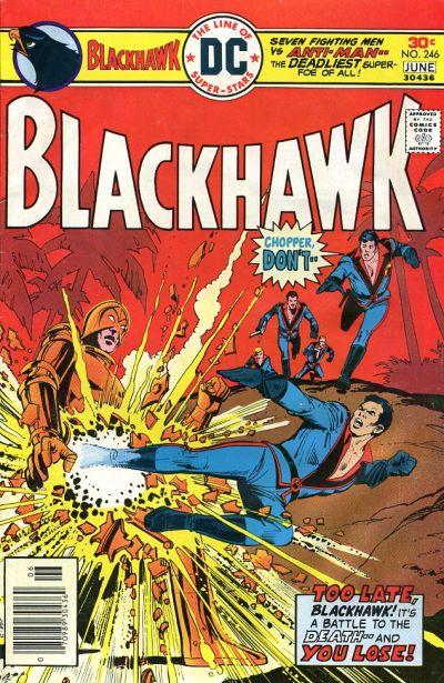 Blackhawk Vol. 1 #246