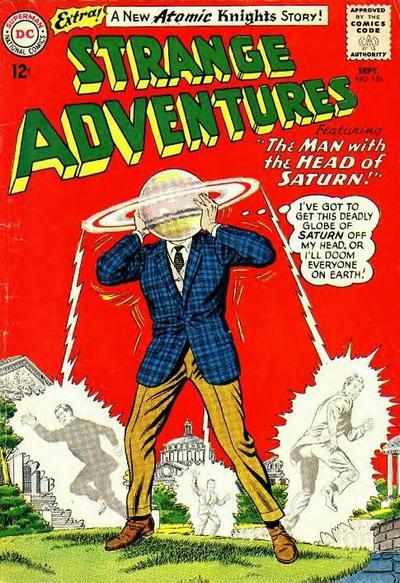 Strange Adventures Vol. 1 #156