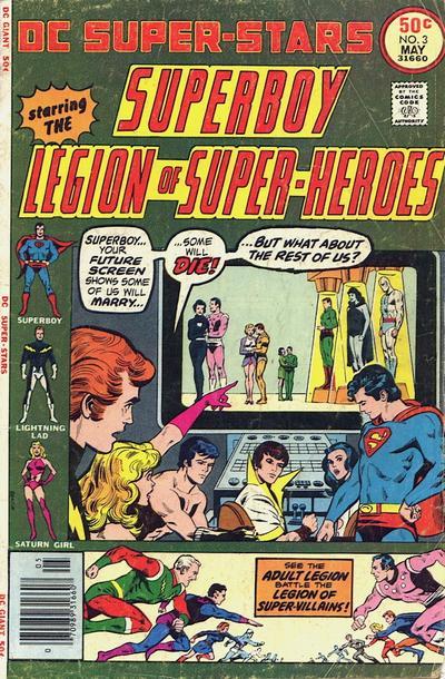 DC Super-Stars Vol. 1 #3