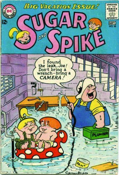 Sugar and Spike Vol. 1 #48