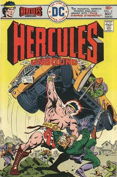 Hercules Unbound Vol. 1 #4