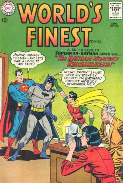 World's Finest Vol. 1 #136