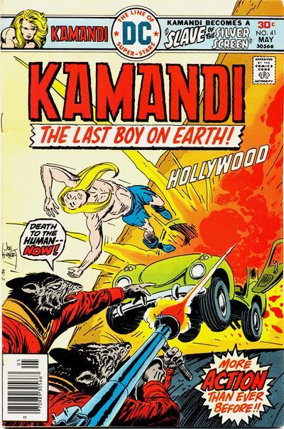 Kamandi Vol. 1 #41