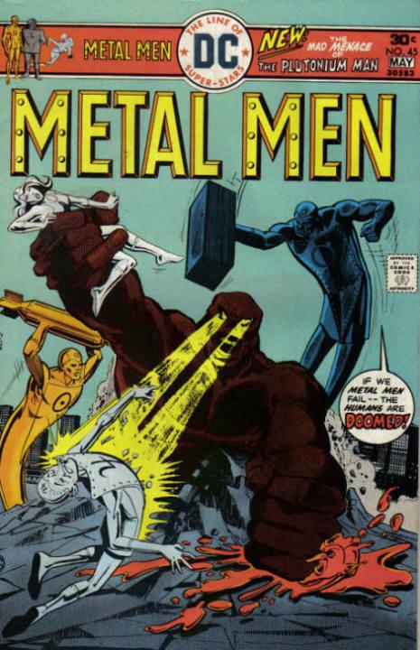 Metal Men Vol. 1 #45
