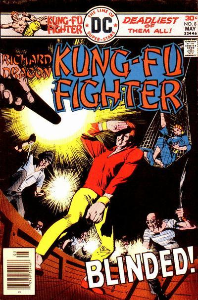 Richard Dragon, Kung-Fu Fighter Vol. 1 #8
