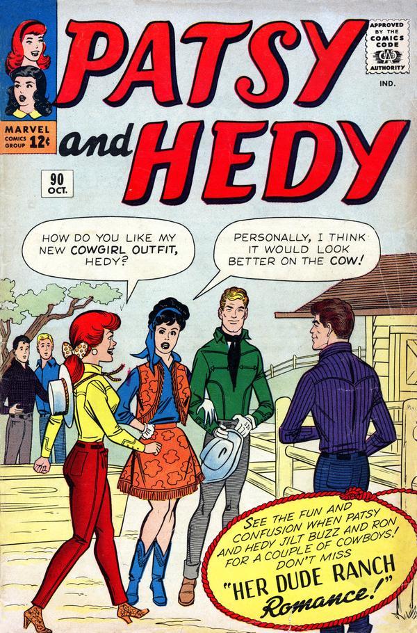 Patsy and Hedy Vol. 1 #90