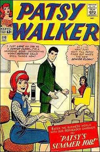 Patsy Walker Vol. 1 #110