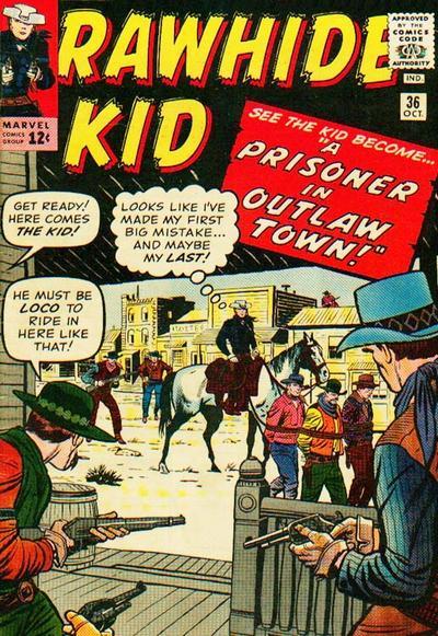 Rawhide Kid Vol. 1 #36