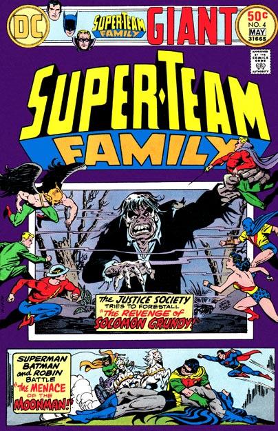 Super-Team Family Vol. 1 #4