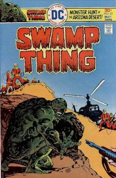 Swamp Thing Vol. 1 #22
