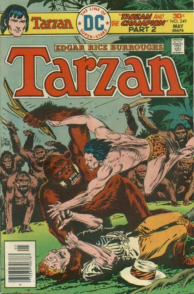 Tarzan Vol. 1 #249