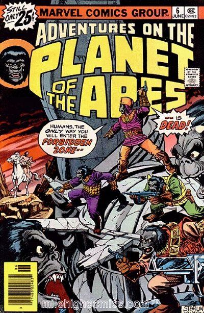 Adventures on the Planet of the Apes Vol. 1 #6