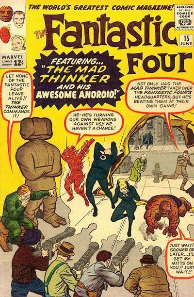 Fantastic Four Vol. 1 #15