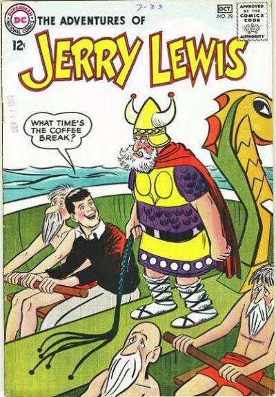 Adventures of Jerry Lewis Vol. 1 #78