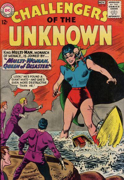 Challengers of the Unknown Vol. 1 #34