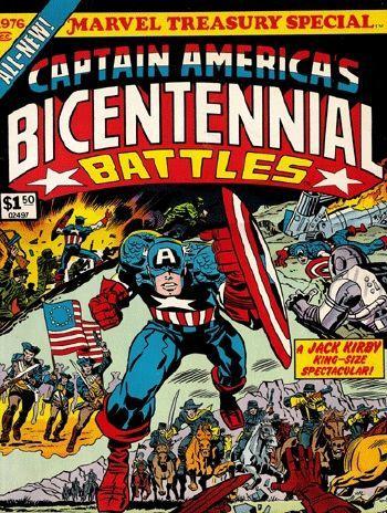 Captain America's Bicentennial Battles Vol. 1 #1