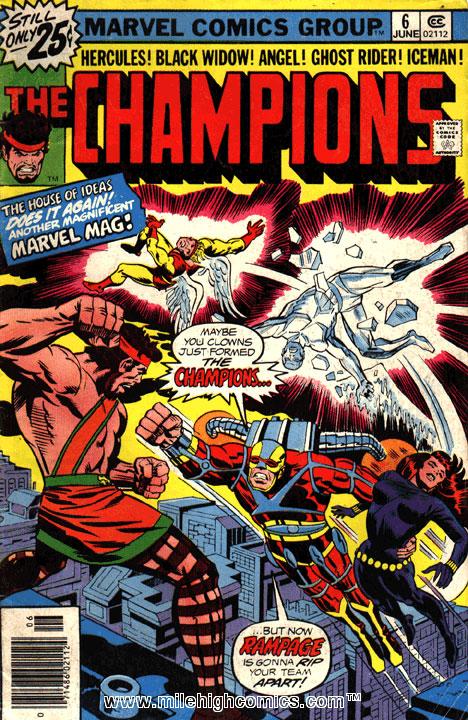 Champions Vol. 1 #6